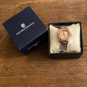 Montres Prestige X Invicta Women’s Watch Model MPW-0202 Rose Gold NIB/NWT